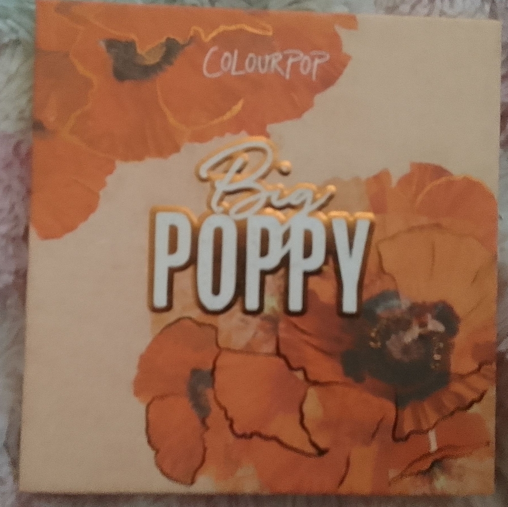 Colourpop Big Poppy Palette